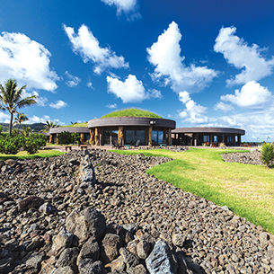 Exterior of Nayara Hangaroa resort